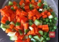 蔬菜汇炒饭的做法图解4