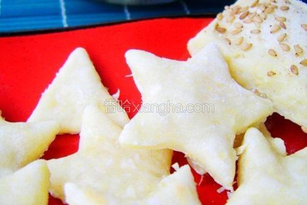 玉米软饼干