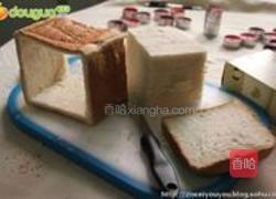厚多士的做法图解3