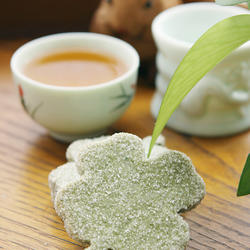 抹茶叶形饼的做法[图]