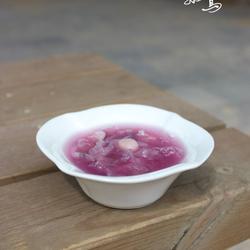 紫薯银耳莲子羹的做法[图]