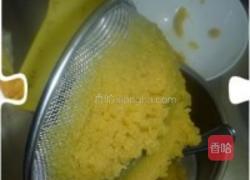 烤红薯派配紫薯蒙布朗的做法图解2