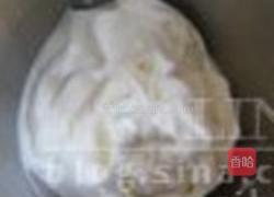 蜂蜜核桃戚风的做法图解4