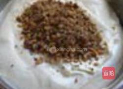 蜂蜜核桃戚风的做法图解6