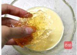 无花果奶油巴伐露的做法图解13