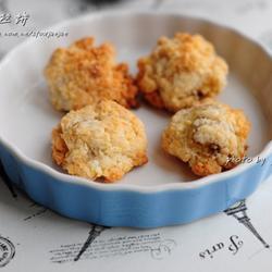 香蕉椰丝饼的做法[图]