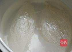 杏仁冰糖燕窝的做法图解1
