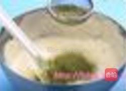 双色抹茶蛋糕卷的做法图解5