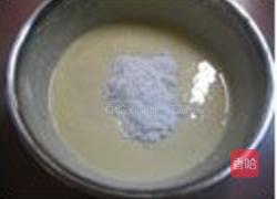 椰香榴莲烤芝士的做法图解4