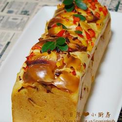 火腿奶酪咸味蛋糕的做法[图]