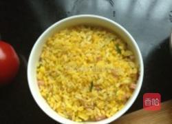 黄金蛋炒饭的做法图解6