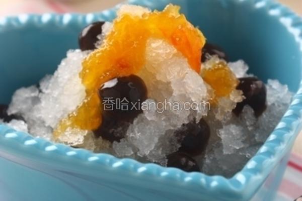 珍珠姜汁沙冰