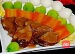 吉利团圆喜过年的做法图解5