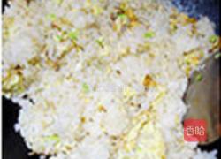 五彩香炒饭的做法图解6