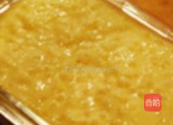 椰浆栗蓉西米布丁的做法图解11