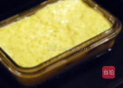 椰浆栗蓉西米布丁的做法图解12