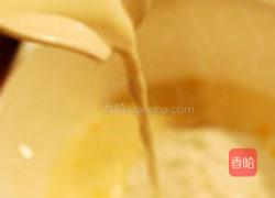 椰浆栗蓉西米布丁的做法图解2