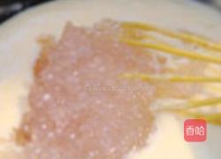 椰浆栗蓉西米布丁的做法图解7