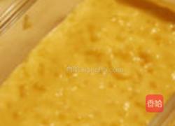 椰浆栗蓉西米布丁的做法图解9