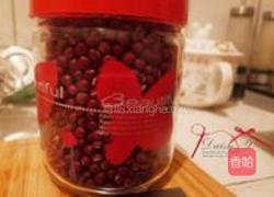 红豆沙糖水的做法图解1