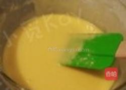 黄桃可可蛋糕的做法图解1