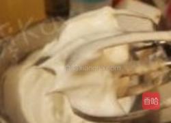 黄桃可可蛋糕的做法图解2