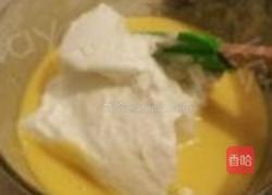 黄桃可可蛋糕的做法图解3