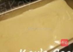 黄桃可可蛋糕的做法图解5