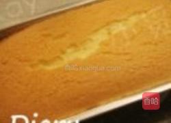 黄桃可可蛋糕的做法图解6