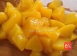 黄桃可可蛋糕的做法图解7