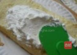 黄桃可可蛋糕的做法图解9