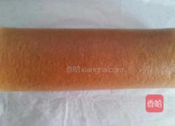 栗子奶油馅小山卷的做法图解3