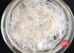 木瓜炖燕窝给妈妈做的甜品的做法图解3