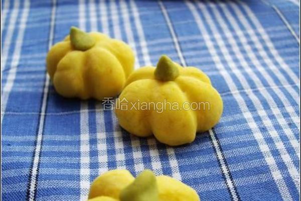 香糯南瓜小饼