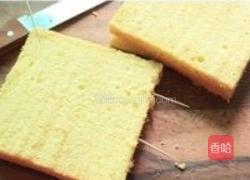 竹简蛋糕的做法图解3