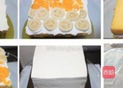 竹简蛋糕的做法图解5