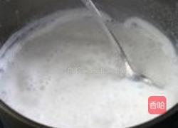 奶香米布丁的做法图解2