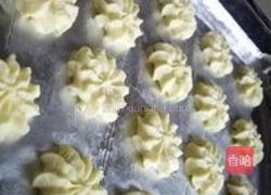奶香曲奇的做法图解6