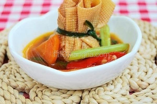 酱香豆皮袋