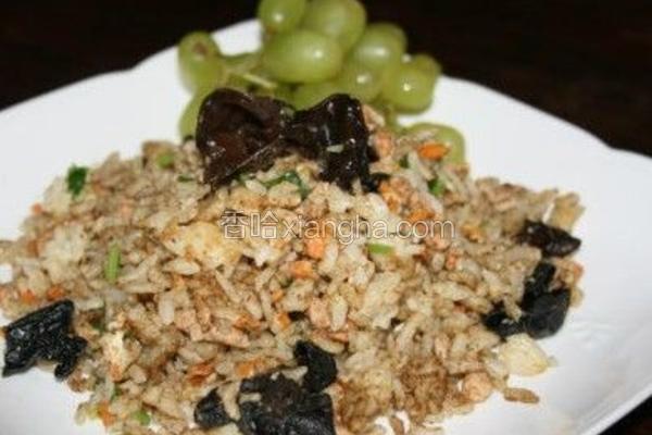香辣孜然炒饭