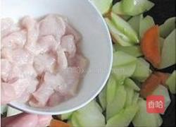 佛手瓜炒胡萝卜的做法图解4