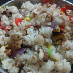 彩蘇炒飯的做法[图]