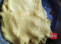 蛋黄提子酥的做法图解7