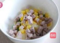 什锦沙拉饼干塔的做法图解2