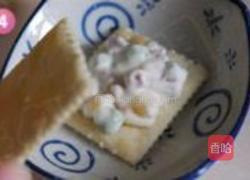 什锦沙拉饼干塔的做法图解4