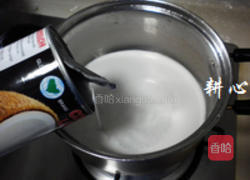 核桃红豆沙糖水的做法图解3