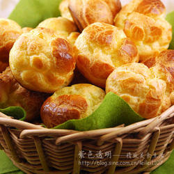香栗泡芙的做法[图]