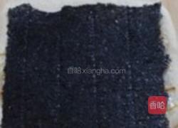 肉松海苔包的做法图解2