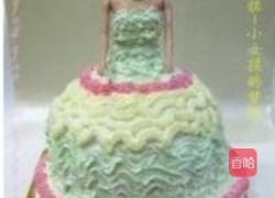 芭比生日蛋糕的做法图解12