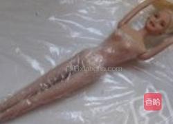 芭比生日蛋糕的做法图解3